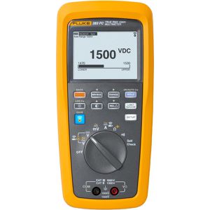 Fluke Multimeter 5593173, 283 FC, digital, TRMS, App-fähig, CAT III 1500 V, CAT IV 1000 V, 6000 Counts, Auto-Range