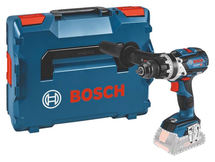 Perceuses-visseuses à percussion sans fil BOSCH 06019G030A GSB 18V-110 C dans L-boxx 136 (sans batteries\, sans chargeur)