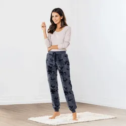 ELLENOR Kuschel-Pyjama-Hose, für Damen
