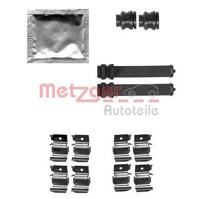 Metzger Autoteile Zubehörsatz, Scheibenbremsbelag [Hersteller-Nr. 109-1855] für Mitsubishi