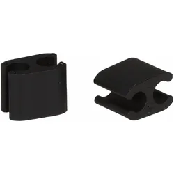 Elvedes, Kabelhalter, Schachtel mit 50 Kabelclips duo Kunststoff