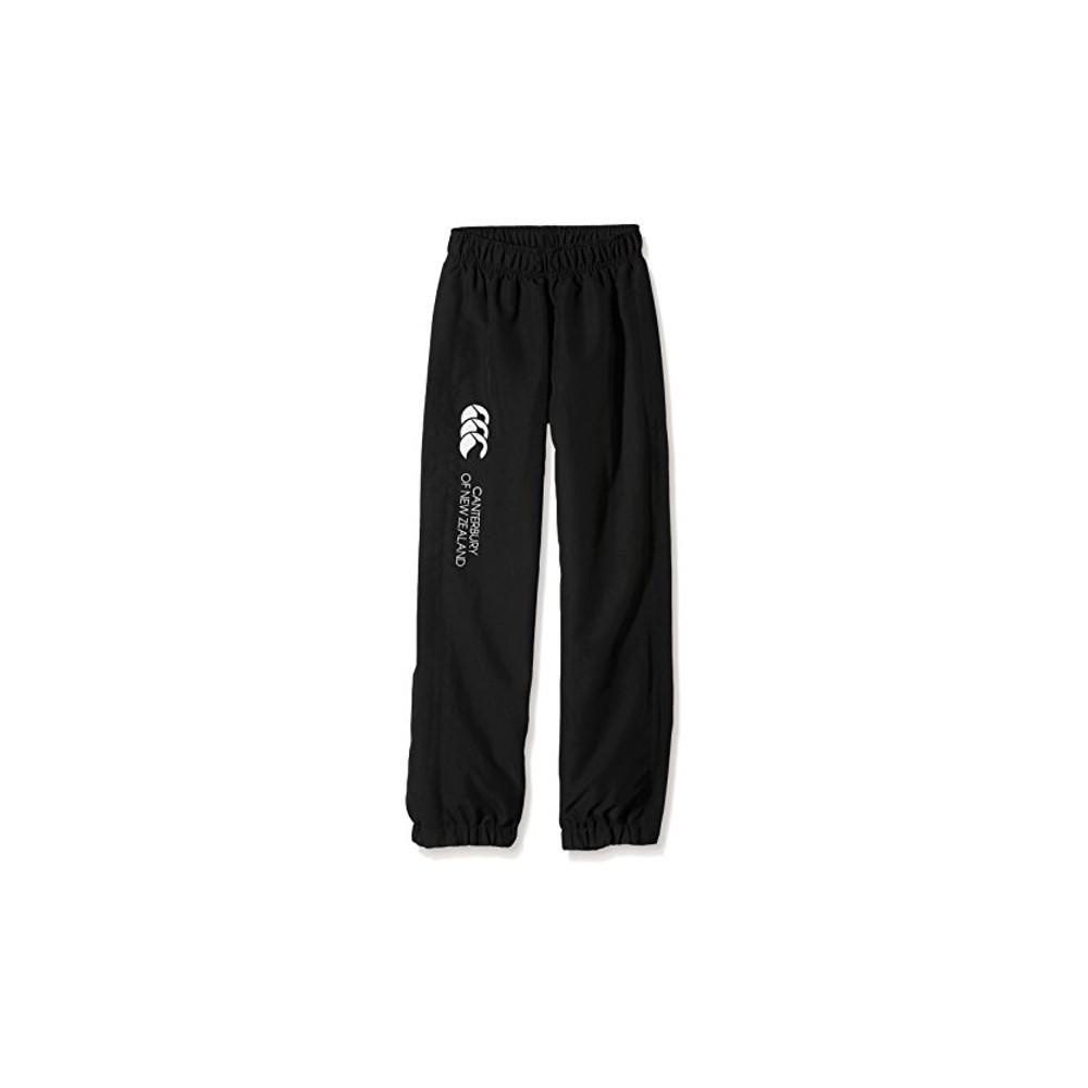 Canterbury Unisex Volwassen Enkel Trackuit Onderbroek met Manchetten (Zwart/Wit)