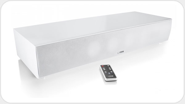 Canton DM 90.3 *weiss* mit HDMI und BlueTooth CA03568