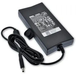 Dell AC Adapter (130 W), Notebook Netzteil, Schwarz