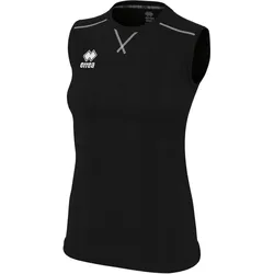 Errea, Damen, Sportshirt, Alison Ladies Tank Ad (3XL), Schwarz