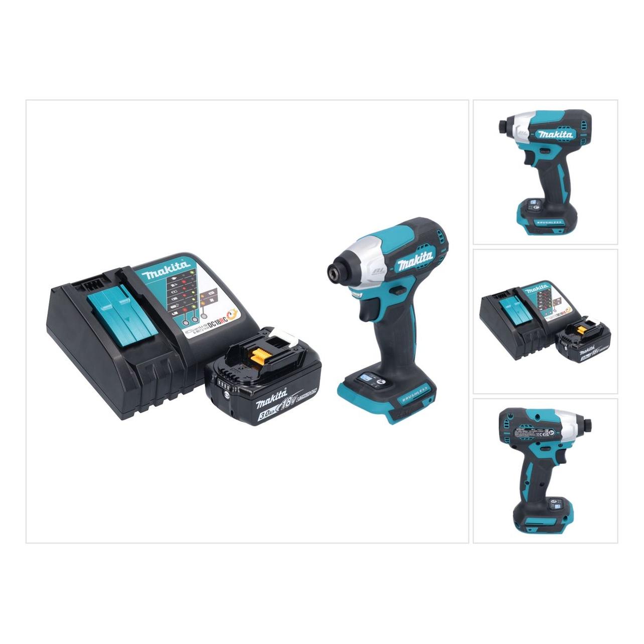 Makita DTD 157 (Schlagschrauber) (DTD157RF1)