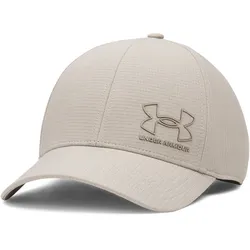 UNDER ARMOUR ArmourVent Stretch Fit Cap Herren 204 - timberwolf taupe/timberwolf taupe M/L