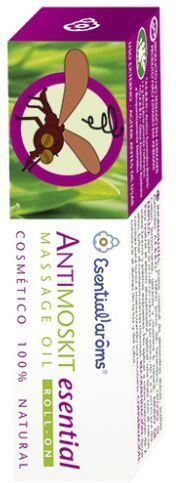 Esential'arôms Antimoskit Roll On 10ml