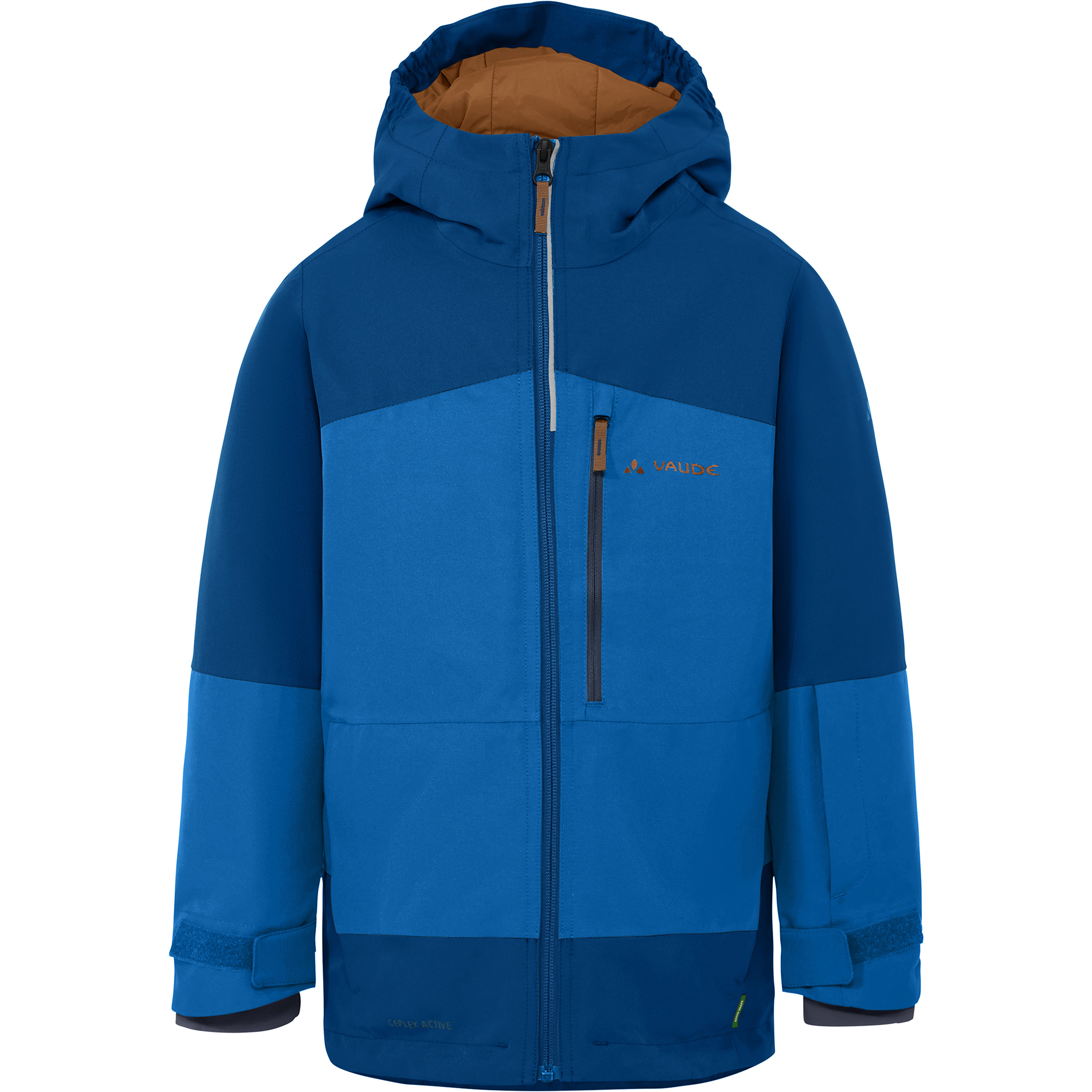 Vaude Snow Cup II Kinder Isolationsjacke blau Größe 122 Skifahren Isolierend