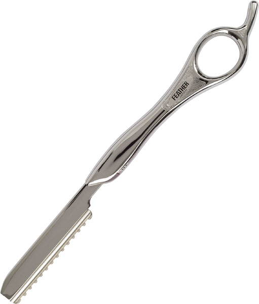 Feather Razor silber HA-2314