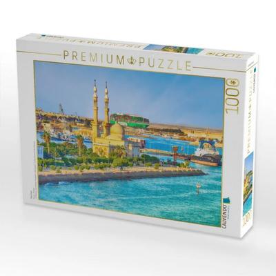 CALVENDO Puzzle Moschee | 1000 Teile Lege-Größe 64x48cm Foto-Puzzle für glückliche Stunden