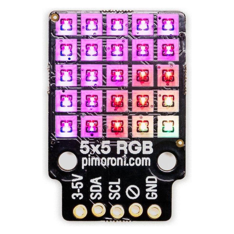 Berrybase 5x5 RGB Matrix Breakout (RGB) (PIM435)