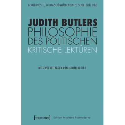 Judith Butlers Philosophie des Politischen, Taschenbuch von , Transcript, 978-3-8376-3846-2