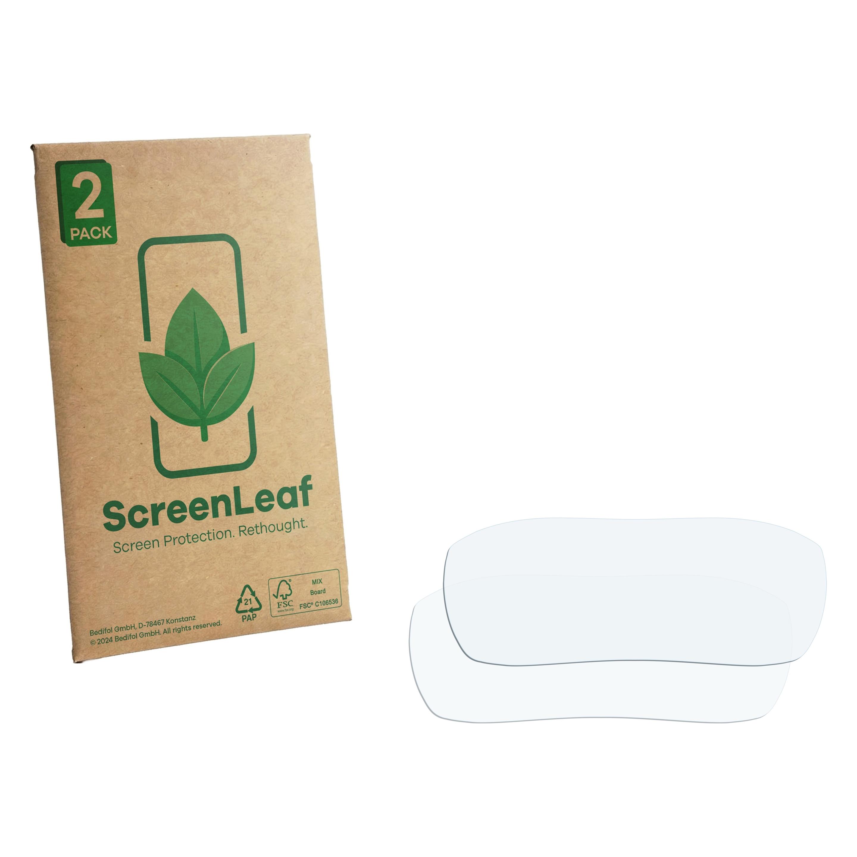 ScreenLeaf Schutzfolie für Hiriot VW Passat B7/B8 / Golf 6/7 Digital Cockpit 10.25" Displayschutz Display (6164231)