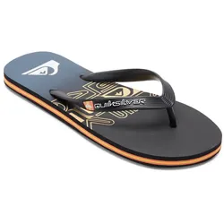 Quiksilver Wordblock Zehenstegsandale - schwarz