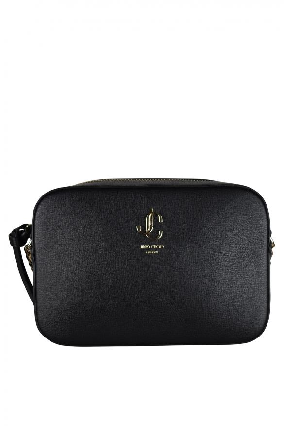 Jimmy Choo schoudertas zwart