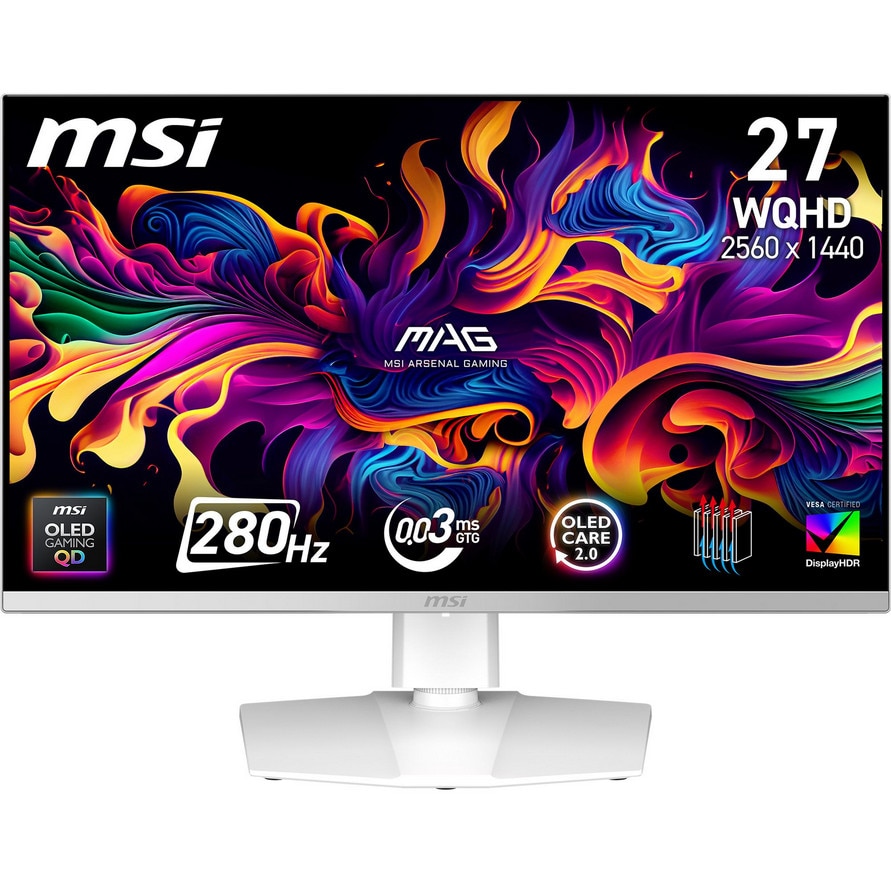 MSI MAG 272QPWDE X28 26.5 Zoll WQHD Quantum Dot Panel 16:9 280 Hz Gaming Monitor
