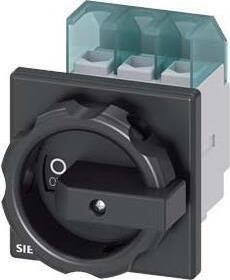 Siemens 3LD22030TK51 Hoofdschakelaar, 3-polig, 32A, 400V, 11,5kW, Frontmontage