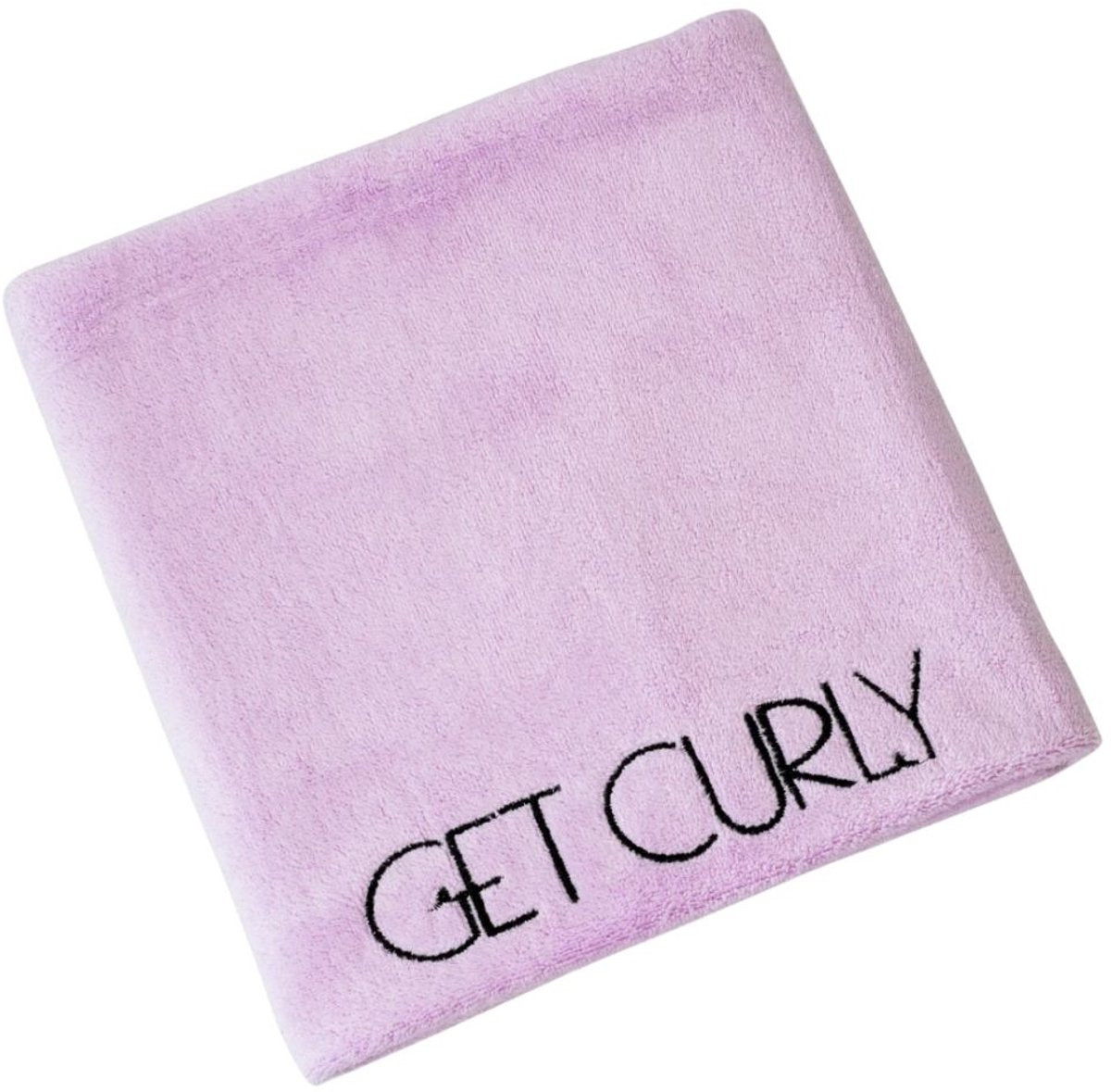 Get Curly Get Dry Microfiber Handdoekenset voor volwassenen - Plat