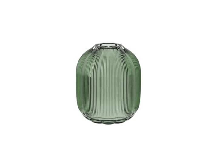 Villeroy & Boch - Fleur Vert Vase 19 cm Grün, Spülmaschinenfest, Tischvase