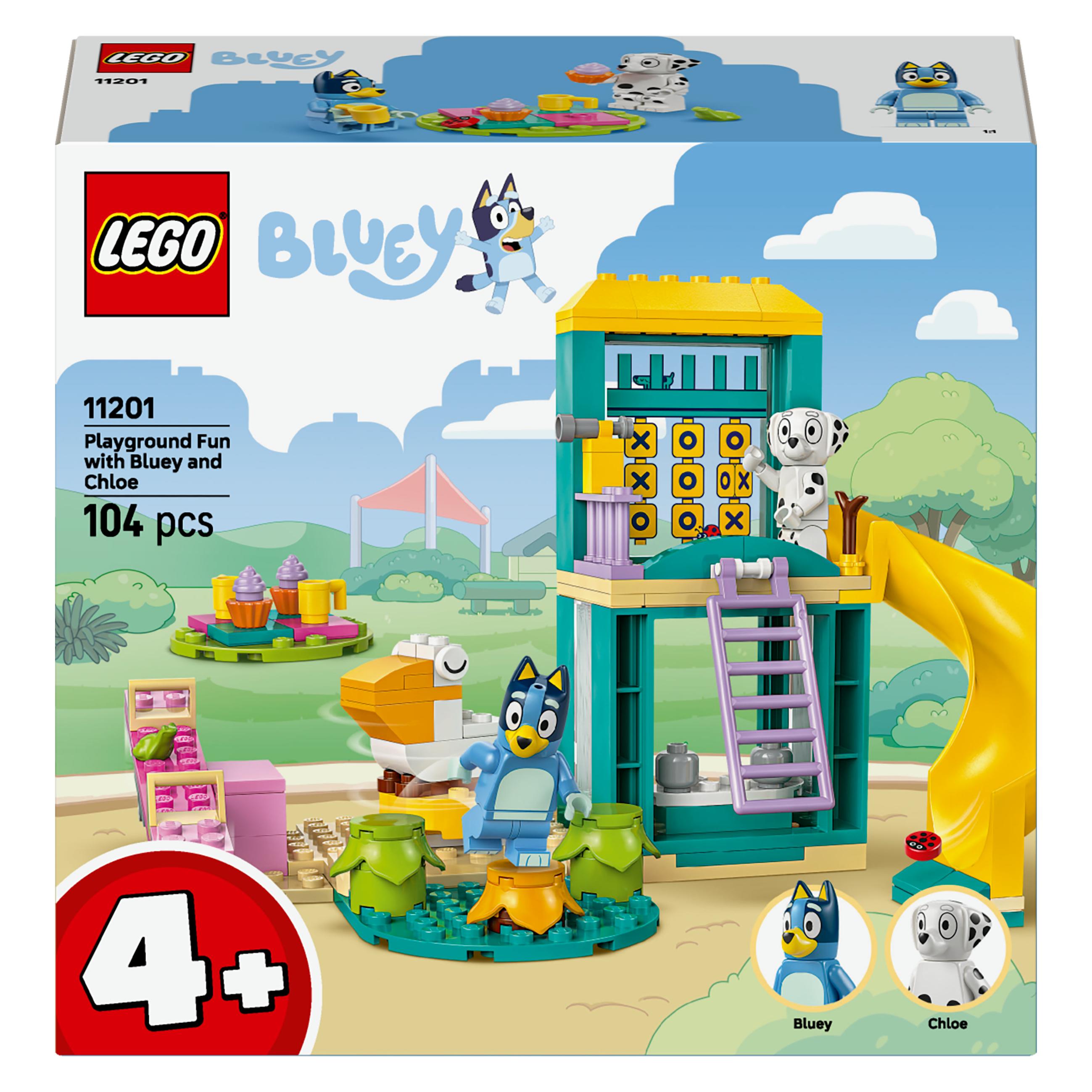 LEGO Bluey und Chloe auf dem Spielplatz (11201, LEGO Bluey) (11201)
