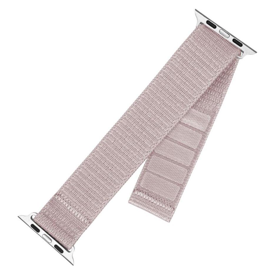 Fixed Nylonband für Apple Watch 42/44/45/46/49 mm, Roségold (FIXNST2-434-ROGD)