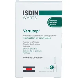 Isdin Verrutop Warts 4U 100 Microl 0.4 ML