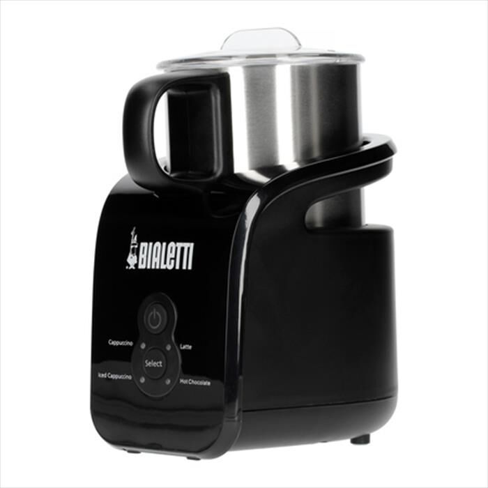 Bialetti Montalatte Elettrico Choco&milk; Frother-nero