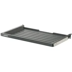 Häfele Auszug-Ablage 45 Basic Kunststoff anthrazit 404x358x50 mm, 501.90.464