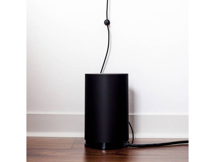 FLOS String light Floor Switch FLOOR, schwarz, Design