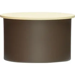 District Behälter für Bürozubehör 10 cm braun