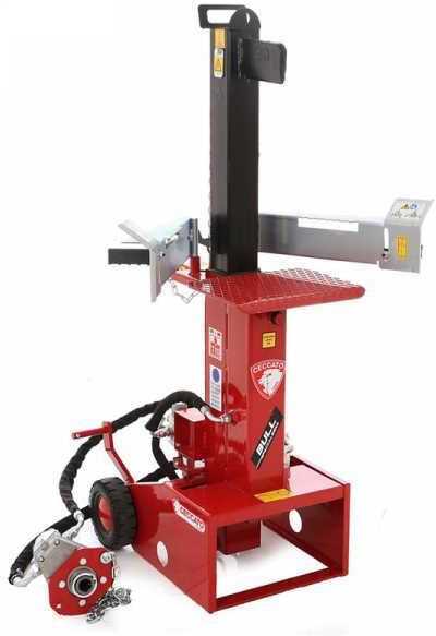 Ceccato Olindo Ceccato BULL SPLT10 - Fendeuse à tracteur - Verticale