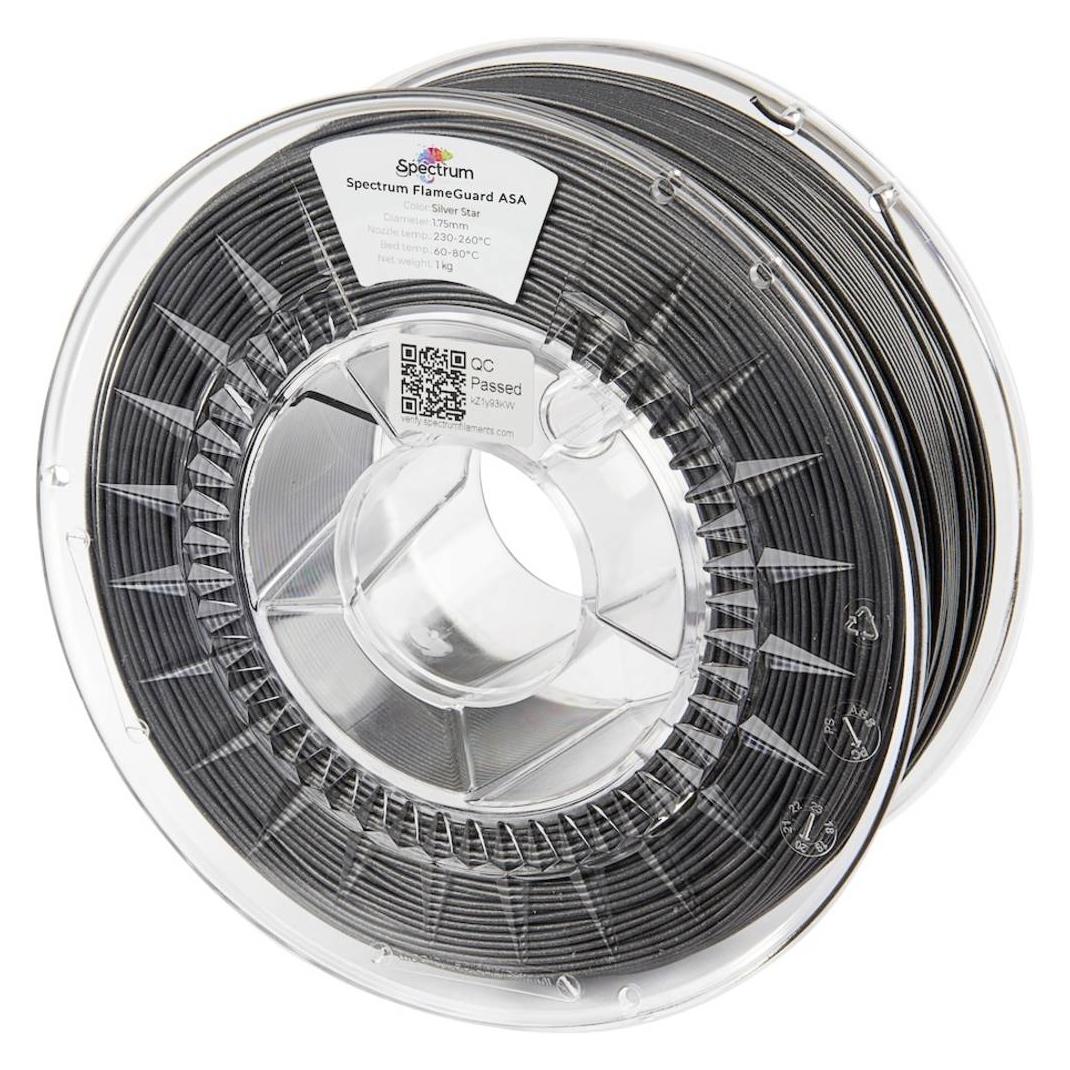 Spectrum Filaments 81446 FlameGuard ASA 275 Filament ASA flammhemmend, hitzebest (ASA, 1000 g, 1.75 mm) (81446)