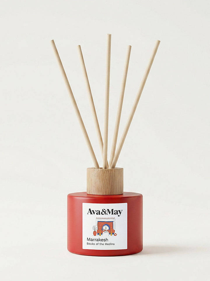 AVA&MAY Raumerfrischer "Marrakesh" in Rot - 120 ml - onesize