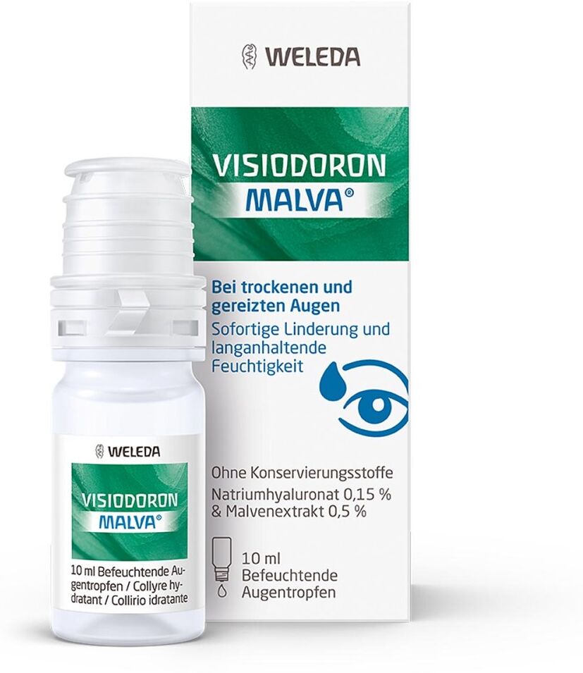 Weleda Visiodoron Malva Augentropfen