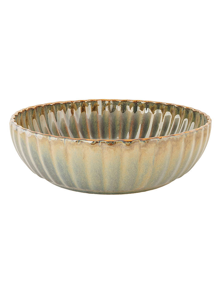 Cosy&Trendy Salatschüssel "Astera Ocean" in Graublau - Ø 26 cm - onesize