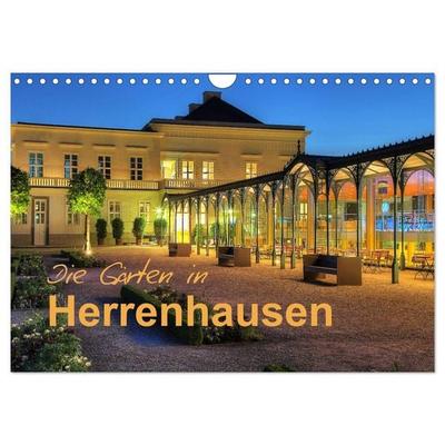 Die Gärten in Herrenhausen (Wandkalender 2027 DIN A4 quer), CALVENDO Monatskalender