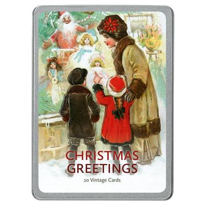 Christmas Greetings Postkarten VE 20, Karte von , PAPER MOON Grand Galleries GmbH