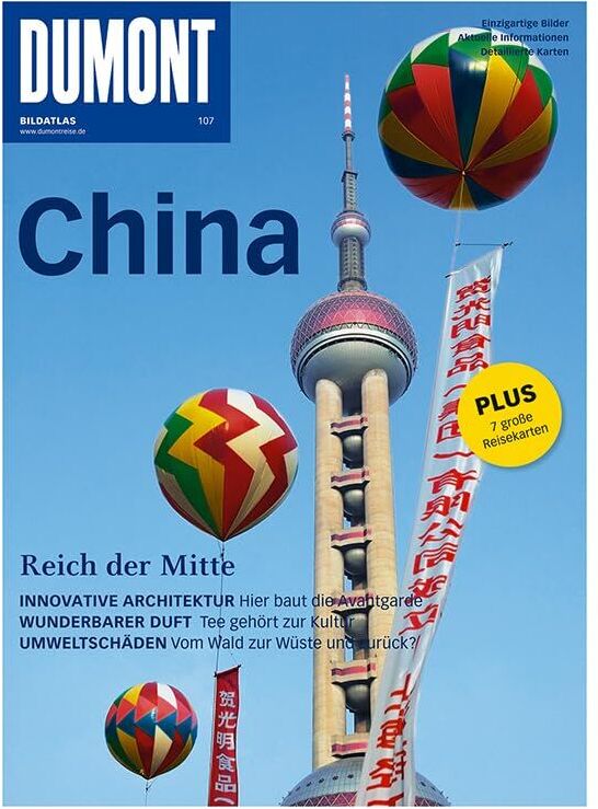 Schütte, Dr. Hans-Wilm - DuMont Bildatlas China: Reich der Mitte - Preis vom 05.10.2026 03:47:11 h