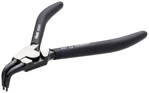 Vigor V6510B-19 Sicherungsringzange Spitzenform (Details) abgewinkelt 90°