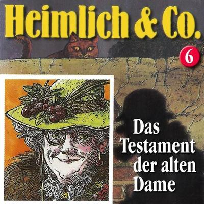 Das Testament der alten Dame - Hans-Joachim Herwald, Audio, 4260507155641