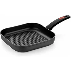 Monix Grill (28 x 28 cm) Edel Ø 28 cm 28 x 28 cm, Tischgrill, Schwarz