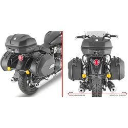 Givi, Motorradgepäck, Supports latéraux PL