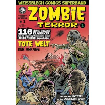 WEISSBLECH Comics Superband 1, Geheftet von Levin Kurio, Weissblech Comics, 978-3-86959-097-4