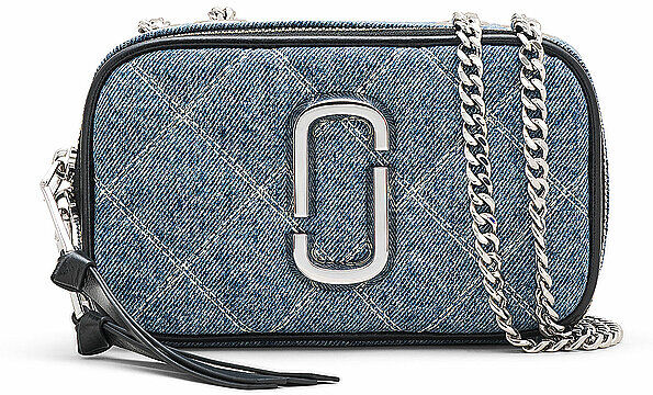 Marc JACOBS Tasche - Mini Bag THE SOFTSHOT blau EG