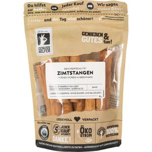 Bremer-Gewürzhandel Zimtstangen, aus Tansania, im wiederverschließbaren Beutel, 10 Stück