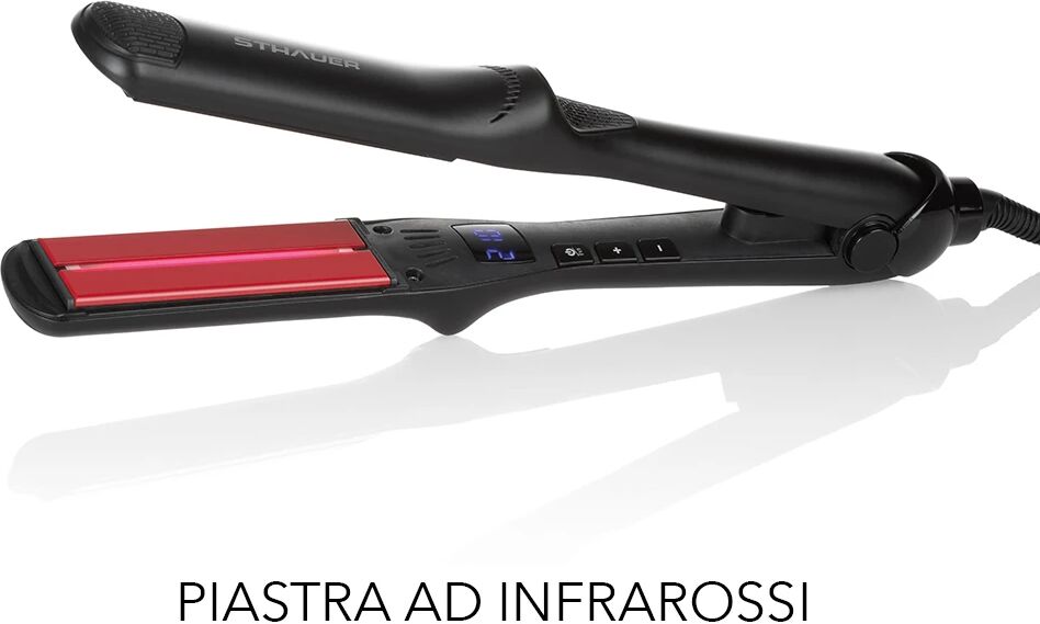 Xanitalia INFRARED KERATIN PRO – Piastra Professionale in Ceramica Tourmalina con Infrarossi e Micro-Vibrazione