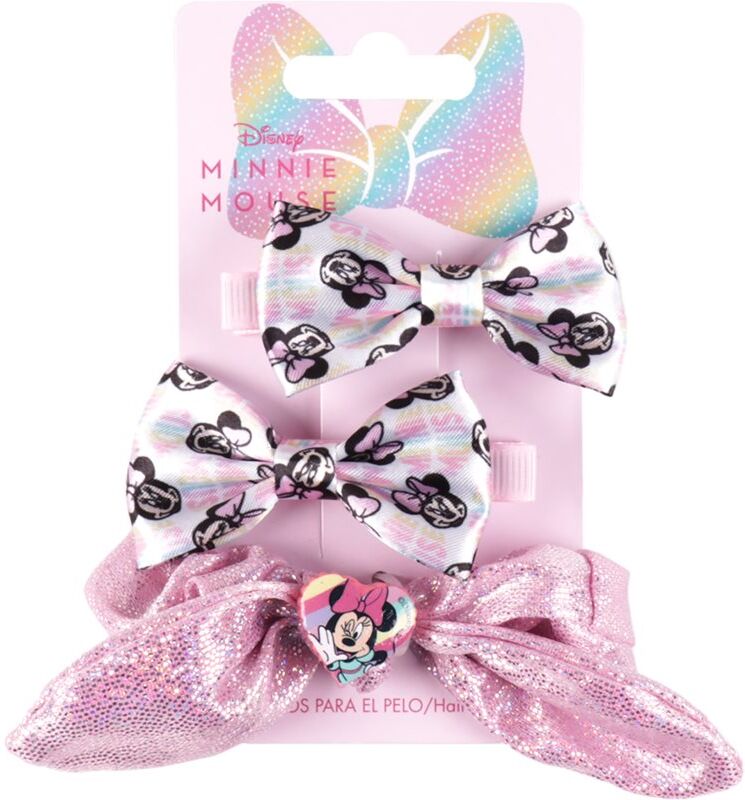 Disney Minnie Hair Accessories hair accessories kit for children 3 pc
