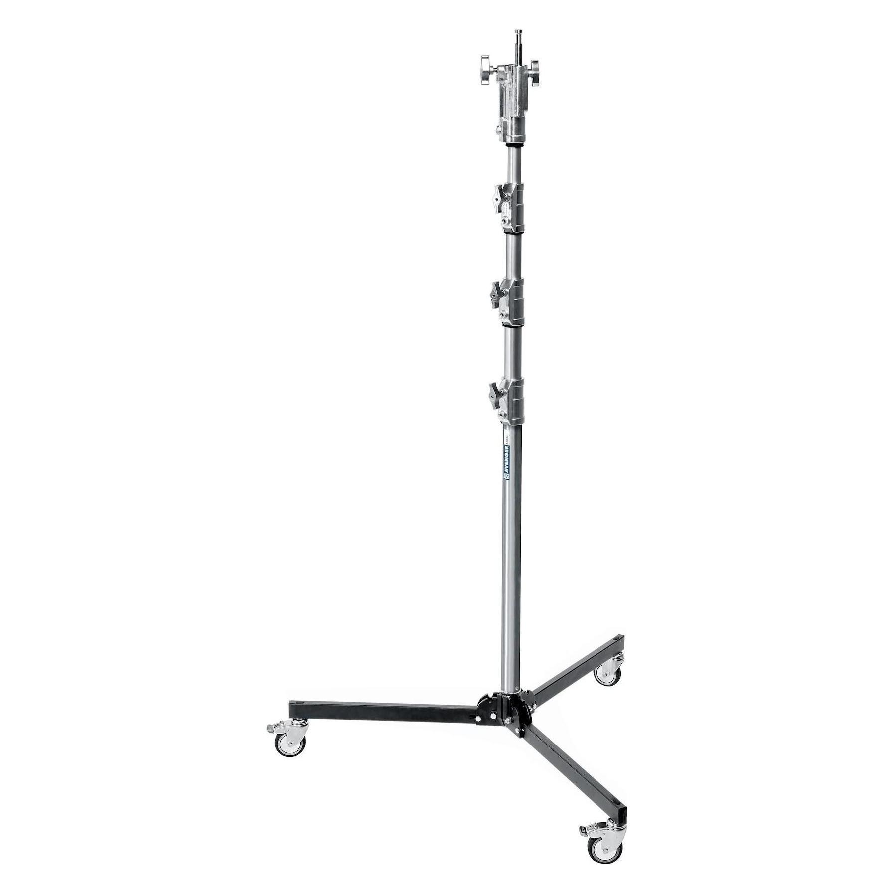 Avenger Junior High folding Base Studio Stativ (340 cm, 20 kg) (A5034)