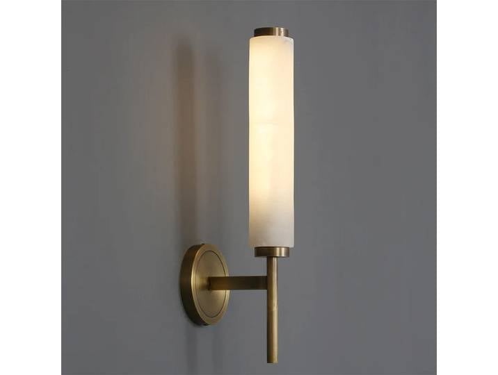 Applique murale LED en marbre naturel, adaptée au salon, chambre à coucher, lampes de chevet, murs de fond, applique murale moderne et créative